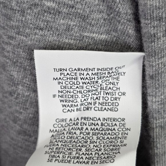 Womens Cabi Sleeveless Gray Side Ruched Midi Dress Lined V Neck Cotton Blend S - Picture 9 of 9